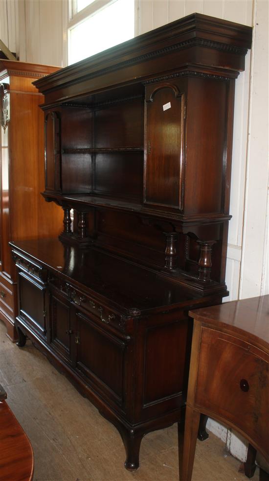 Antique oak dresser